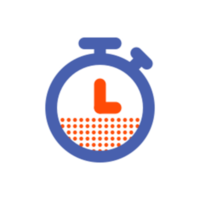 Stopwatch icon design png