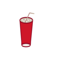 tè con latte illustrazione design png