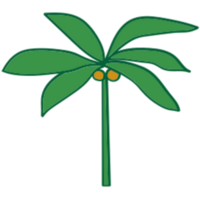 Leaf illustration design png