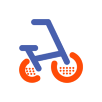 Bike icon design png