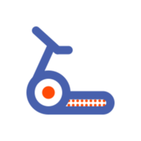 Treadmill icon design png