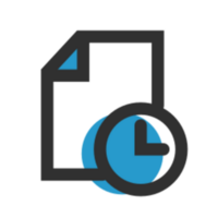 Plan management icon design png