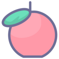 Pomme Pomme fruit illustration conception png