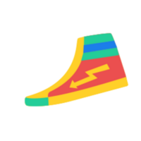 lona zapato ilustración diseño png