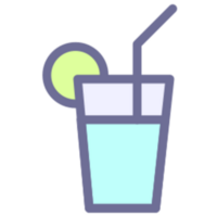 beverage illustration design png