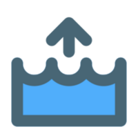 flood illustration design png