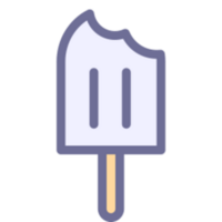 ice cream illustration design png