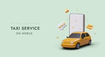 solicitud para elegir mejor transportador. Taxi clasificación, cliente comentarios vector