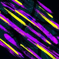 Abstract Colorful Brush Background with Sporty Style. Grunge Sport Background. Scratch and Texture Elements For Design vector