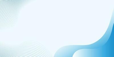 blue curve background vector