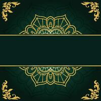 Luxury Ornamental Islamic Background vector