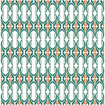 Abstract background with repeating patterns and unique colors vector