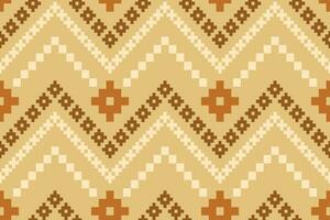 naturaleza añadas cruzar puntada tradicional étnico modelo cachemir flor ikat antecedentes resumen azteca africano indonesio indio sin costura modelo para tela impresión paño vestir alfombra cortinas y pareo de malasia vector