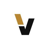 Creative Initial Letter V Logo. Alphabet V Logo Design Template vector