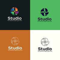 Photo Studio Logo vector