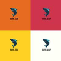 Shark Logo template vector