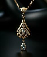 AI generated Exploring the World of Exquisite Ornaments - AI Generated photo