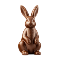 AI generated Chocolate Easter Bunny png