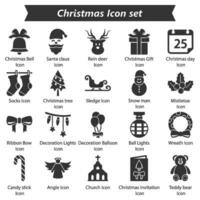 Christmas Icon Set vector