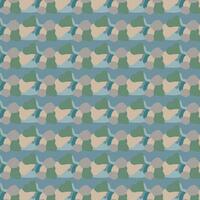 An abstract colorful decorative individual stones texture pattern vector