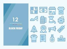 black friday vector design