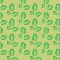 background design with patterns of fruit and vegetables in vector illustration