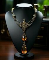 AI generated Exploring the World of Exquisite Ornaments - AI Generated photo