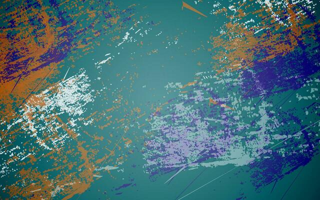 Abstract grunge texture splash paint background