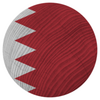 bahrain país bandeira dentro círculo forma png