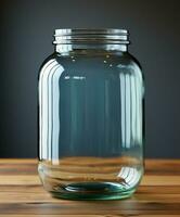 ai generado innovador embalaje Bosquejo diseños para vaso frascos - ai generado foto