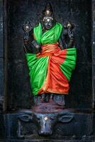 Durga image, Airavatesvara Temple, Darasuram photo