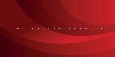 Red abstract background. Curves and lines background used for banners, covers, posters, wallpapers, vector