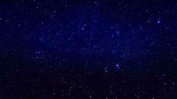 abstrakt Hintergrund. Reisen durch Star Felder im Raum Star platzen Licht video