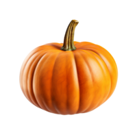 AI generated Pumpkin clip art png