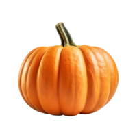 AI generated Pumpkin clip art png