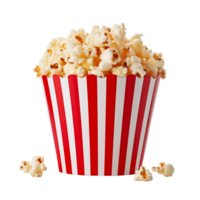 ai genererad popcorn badkar klämma konst png