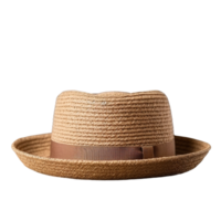 ai generato Maiale torta fedora cappello clip arte png