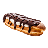 ai genererad eclair klämma konst png