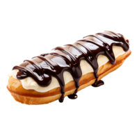 AI generated Eclair clip art png