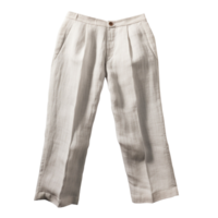 AI generated Linen pants clip art png