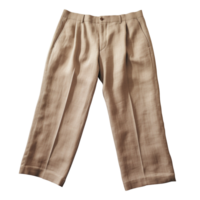 AI generated Linen pants clip art png