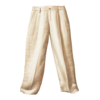 ai généré lin un pantalon agrafe art png