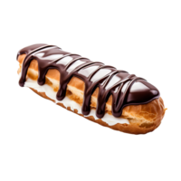 AI generated Eclair clip art png