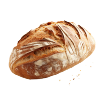 ai gegenereerd brood Aan de haard klem kunst png