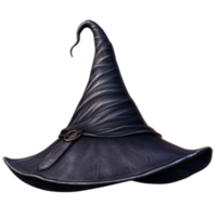 AI generated Witch hat clip art png