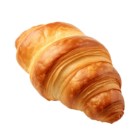 ai generiert Croissant Clip Kunst png