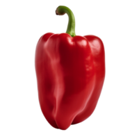 AI generated Red pepper clip art png