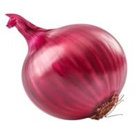 AI generated Red onion clip art png