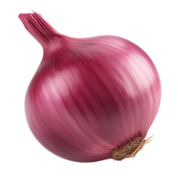 AI generated Red onion clip art png