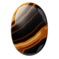 AI generated Onyx stone clip art png